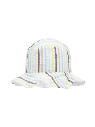 NAME IT - NBMHEDGEHOG HAT bright white - Gr. - 34/39