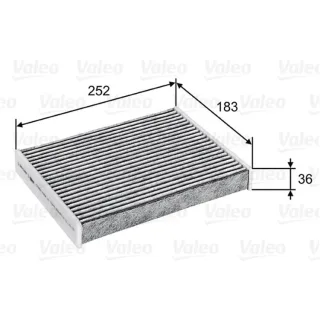 Valeo Innenraumfilter Renault Zoe