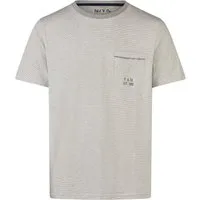 Phil & Co. Pyjamaoberteil Easy Sleep (Packung, 1-tlg., 1-teilig) Herren Schlafanzugshirt Kurzarm Baumwolle T-Shirt