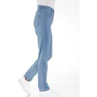 Sieh an! Bequeme Jeans Jeans leicht vertieft