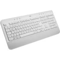 Signature K650, Tastatur weiß, DE-Layout, Logi Bolt, Bluetooth, für Windows/macOS/Chrome OS/Linux/iPadOS/Android