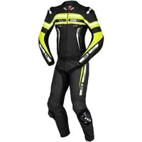 IXS Motorradkombi Sport RS-700 2.0 2-Teiler Motorrad Lederkombi Atmungsaktiv protektoren abriebfest herausnehmbares reißverschluss