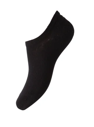 PIECES - PCTESS 2 PACK SNEAKER SOCKS NOOS BC Black - Gr. - 37