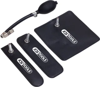 KS Tools Druckkissen-Satz mit Handpumpe, 4-tlg - 150.1685
