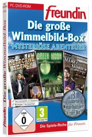 Die große Wimmelbild Box: Mysteriöse Abenteuer