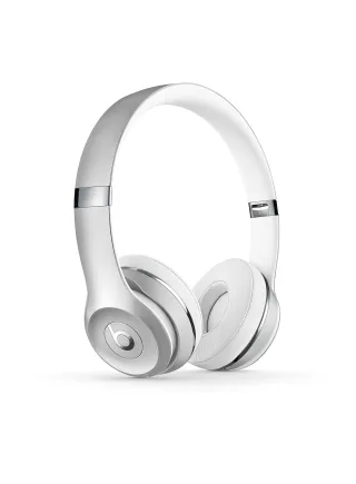 Beats by Dr. Dre Solo3 On-Ear Kopfhörer [kabellos] silber