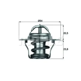 Behr Thermostat mit Dichtung Audi Mitsubishi Nissan Seat Skoda VW