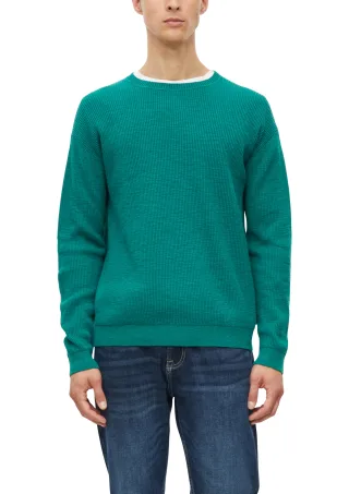 s.Oliver - Strickpullover grün - Gr. - M