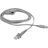 USB Kabel CAB-412 grau, für Barcodescanner