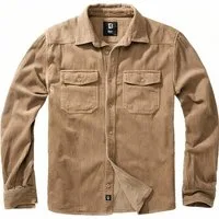 Brandit Langarmhemd Corduroy Classic