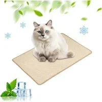 Ledander Hundematte Waschbares Haustier Kühlmatte,Sommer Kühlkissen für Hunde und Katze, für Zuhause Unterwegs oder im Auto