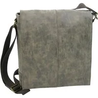 J JONES JENNIFER JONES Schultertasche Umhängetasche aus Canvas - Messenger Bag in 3 Größen