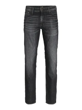 JACK&JONES - JJICLARK JJVINTAGE CB 059 black denim - Gr. - 32