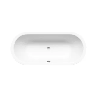Kaldewei CLASSIC DUO OVAL 111 Badewanne 291200010001 180 x 80 cm, glänzend, alpinweiß