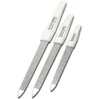 SMI Saphir-Nagelfeile 3 Saphirnagelfeile Solingen Saphir Nagelfeilen Fingernägel Fußnägel, 3-tlg., Fein und Grob