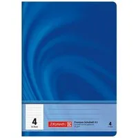 BRUNNEN Schulheft Vivendi, A5, liniert (Lineatur 4), Inhalt / Klassenspiegel, ungelocht, 16 Blatt