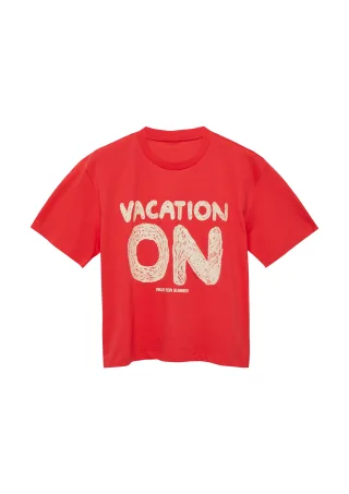 s.Oliver - T-Shirt rot - Gr. - 140