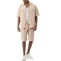 RedBridge Shirt & Shorts by Spruce Sommer-Set Kurzarm Hemd und kurze Hose Luftig und bequem (Set, 2-tlg., T-Shirt & Shorts)