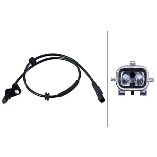 Hella Sensor f?r Raddrehzahl Renault Captur Clio Zoe 6PU358216-251