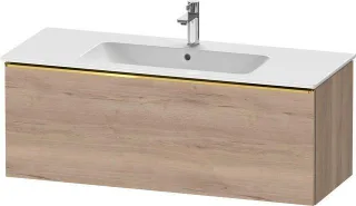 Duravit D-Neo Waschtischunterschrank wandhängend 1210x462x440 Az 1 Ei DE4264034550000