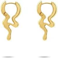 Liebeskind Berlin Paar Creolen Schmuck Geschenk Edelstahl Ohrringe The Melting Organic
