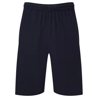 Fruit of the Loom - "Iconic 195" Jersey-Shorts für Herren (Marineblau)