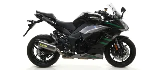 Sport Auspuff Arrow Indy Race TITAN Kawasaki Ninja 1000 SX / Tourer Bj. 2020-2024 EURO-5 +ABE