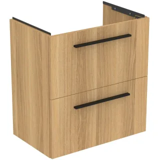 Ideal Standard Waschtischunterschrank i.life S 2 Auszüge 600x375x630mm Eiche Natur, T5293NX T5293NX