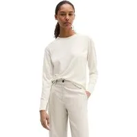 Marc O'Polo Langarmshirt aus TENCEL™ Lyocell-Baumwolle-Mix