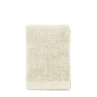 Södahl Handtuch Organic Comfort beige 50x100cm | Bio-Baumwolle. Natürliche Eleganz & weiches Frottee für Ihr Bad. Nachhaltige Qualität von Södahl.