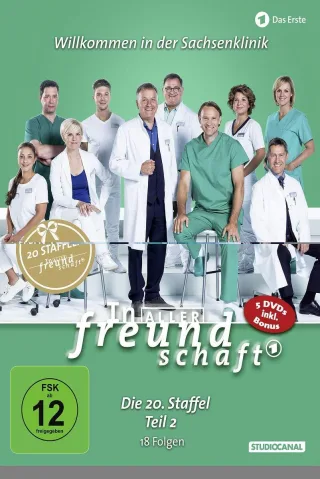 In aller Freundschaft / 20. Staffel / Teil 2 [5 DVDs]