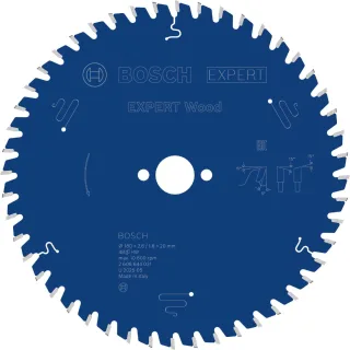Bosch Kreissägeblatt Expert for Wood ø 180 mm - 2608644031