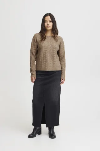Strickpullover IHLIYANNA Strickpullover Regular fit