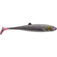 Jackson Fishing Kunstköder, The Baitfish 15cm Silver Baitfish Gummifisch