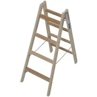 KRAUSE Doppelleiter STABILO, 2x 4 Sprossen