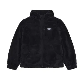 Reebok - "Double Monkey" Fleecejacke für Damen (Schwarz)