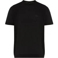 BOSS GREEN Kurzarmpullover KN_Momentum-Lite TS Kurzarm, Regular Fit, Baumwollmischung