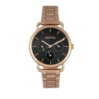 Montre-bracelet Bertha Gwen avec jour/date