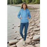 salzhaut Sweatjacke SÖÖTE Damen Tailliert komfortabler Fit, nordisch klar – entspannter Look mit Haltung