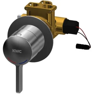 KWC Aquarotter Funktionsblock, F5, EHM, Therm., Magnetventil, Steckanschluss, 2030070004, 2030070004 2030070004