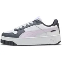 PUMA Puma Carina Street White-Lilac Frost-Galactic Gray Sneaker