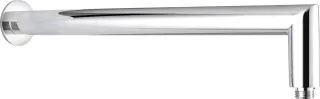 Neuesbad Serie 310 Rund Wand Auslauf, Chrom, 400mm NB1DENAC045K1