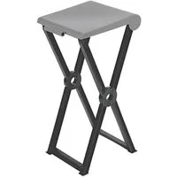Rival Müllsackständer Müllsackständer, Plastik, blau/Silber, 76 x 41 x 34 cm