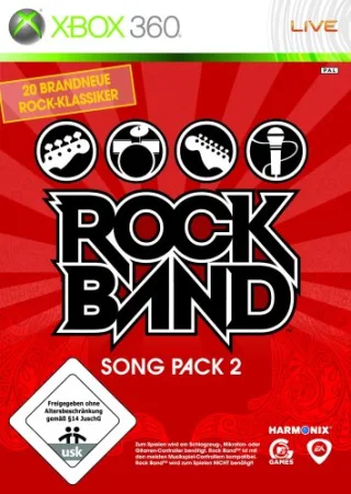 Rock Band: Song Pack 2 [für Xbox 360]
