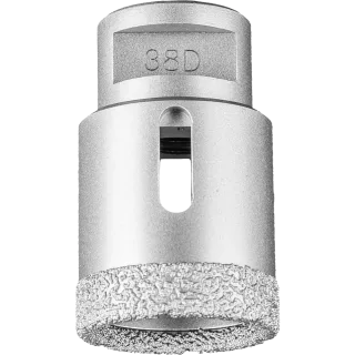PFERD TOOLS Diamant-Trockenbohrer DCD FL Ø38 mm M14 für Fliesen (Winkelschleifer) - 68300129
