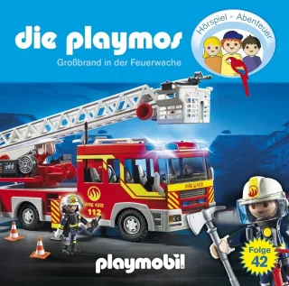 (42)Großbrand in der Feuerwache