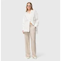 MAC Leinenhose CHIARA BELT