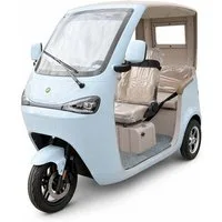 Urban Hopper E-Motorroller Elektro-Kabinenroller Urban Hopper Cabin Flex 2-Sitzer Seniorenmobil, 1200 W, 40 km/h, 1.2KW Motor Blei-Gel Akku 60V 45 Ah ca. 70km Reichweite