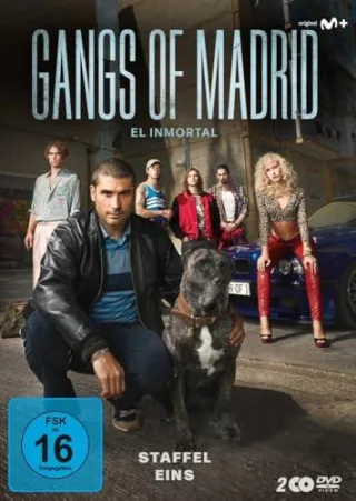 Gangs of Madrid - El Inmortal - Staffel 1 [2 DVDs]