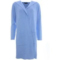 Zwillingsherz Cardigan Strickjacke mit Kapuze "Janina Basic"